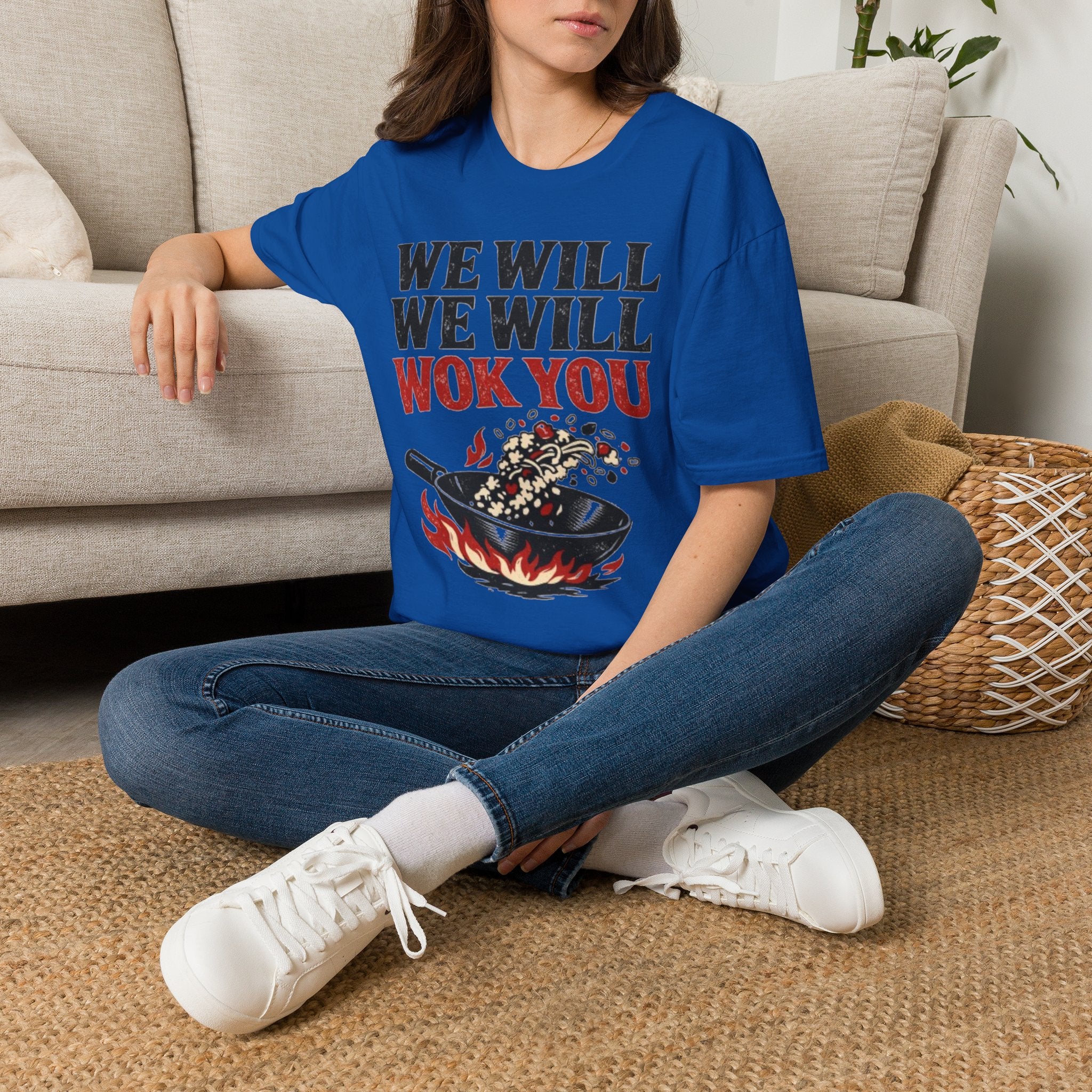 Summer Tee — We Will We Will Wok You