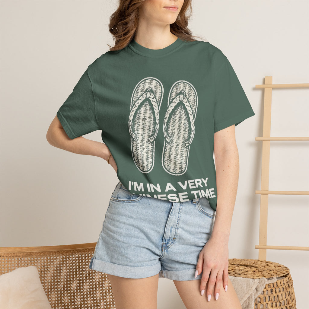 Graphic Tee — I'm in a very Chinese Time of My Life