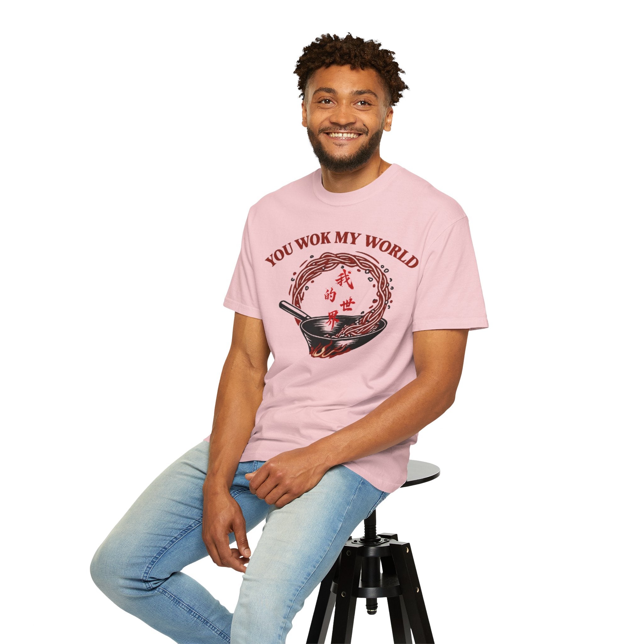 Graphic Tee — You Wok My World