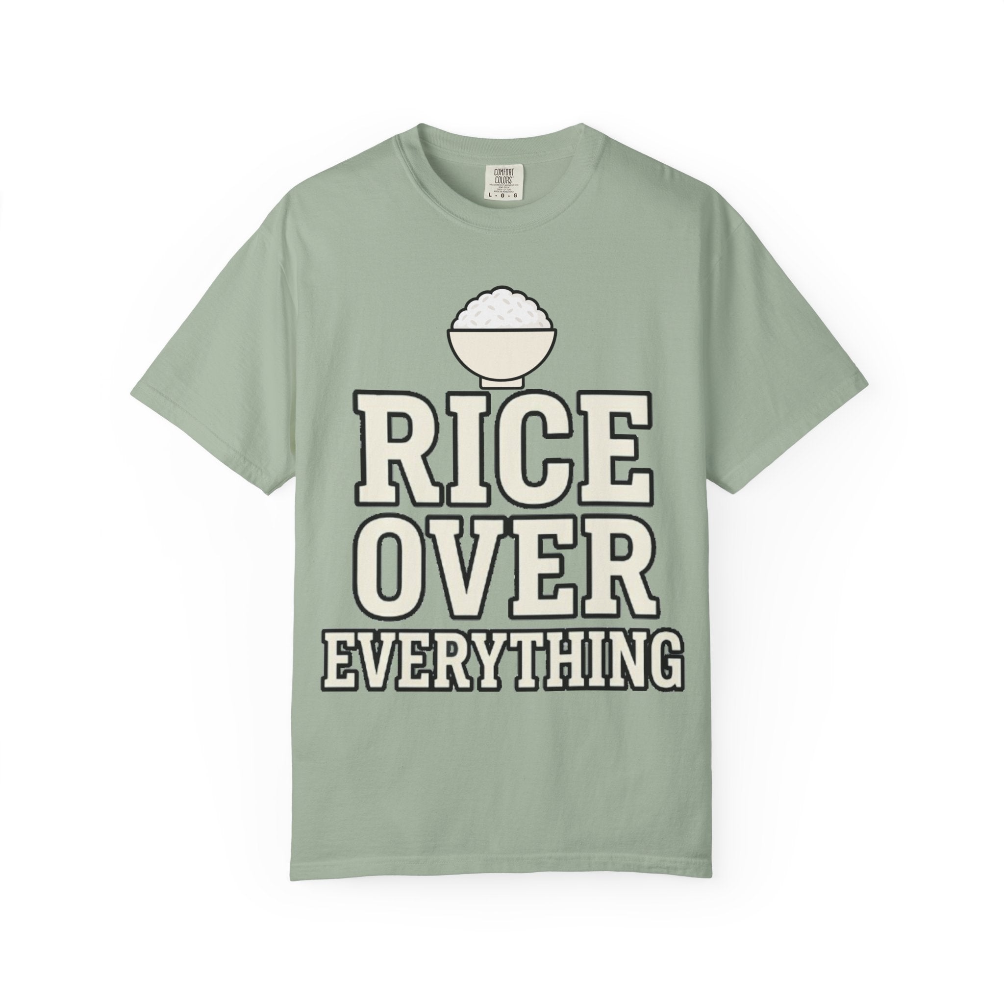 Graphic Tee — Rice Over Everything