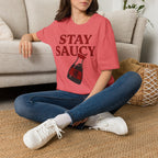 Summer Tee — Stay Saucy