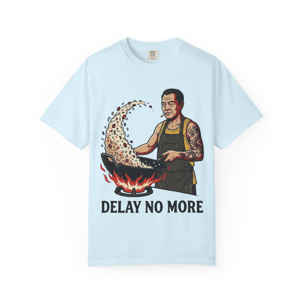 Graphic Tee — Delay No More 不再拖延