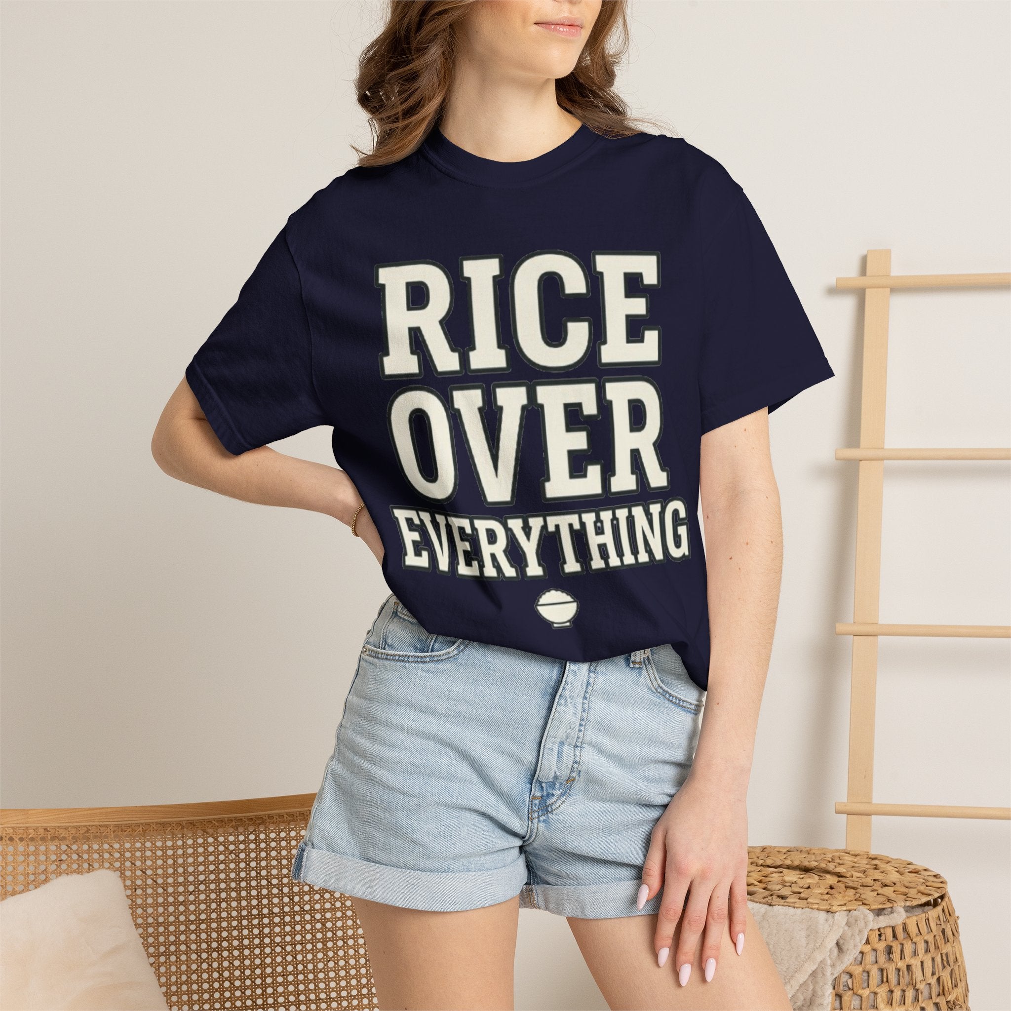 Graphic Tee - Rice Over Everything