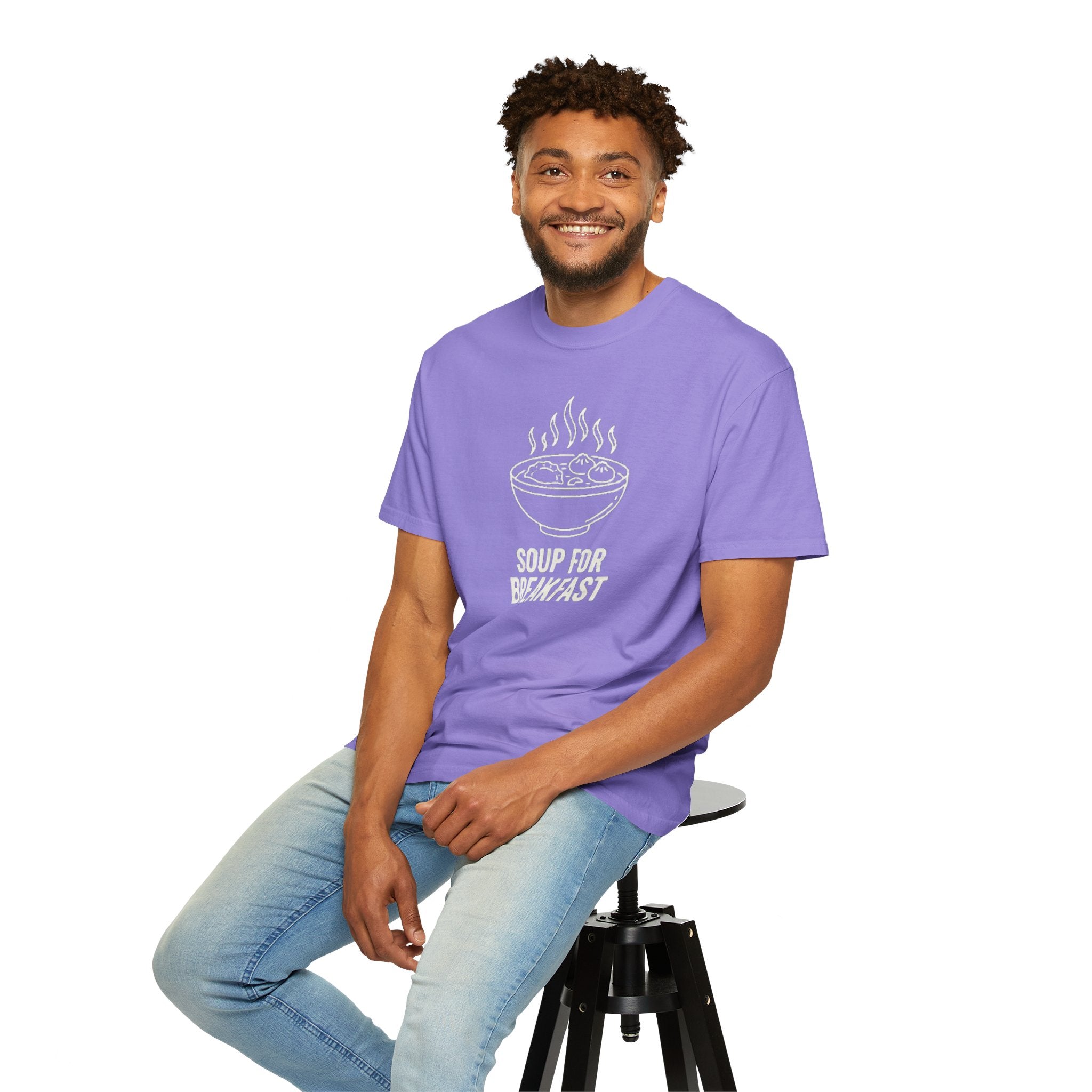 Graphic Tee — Soup For Breakfast