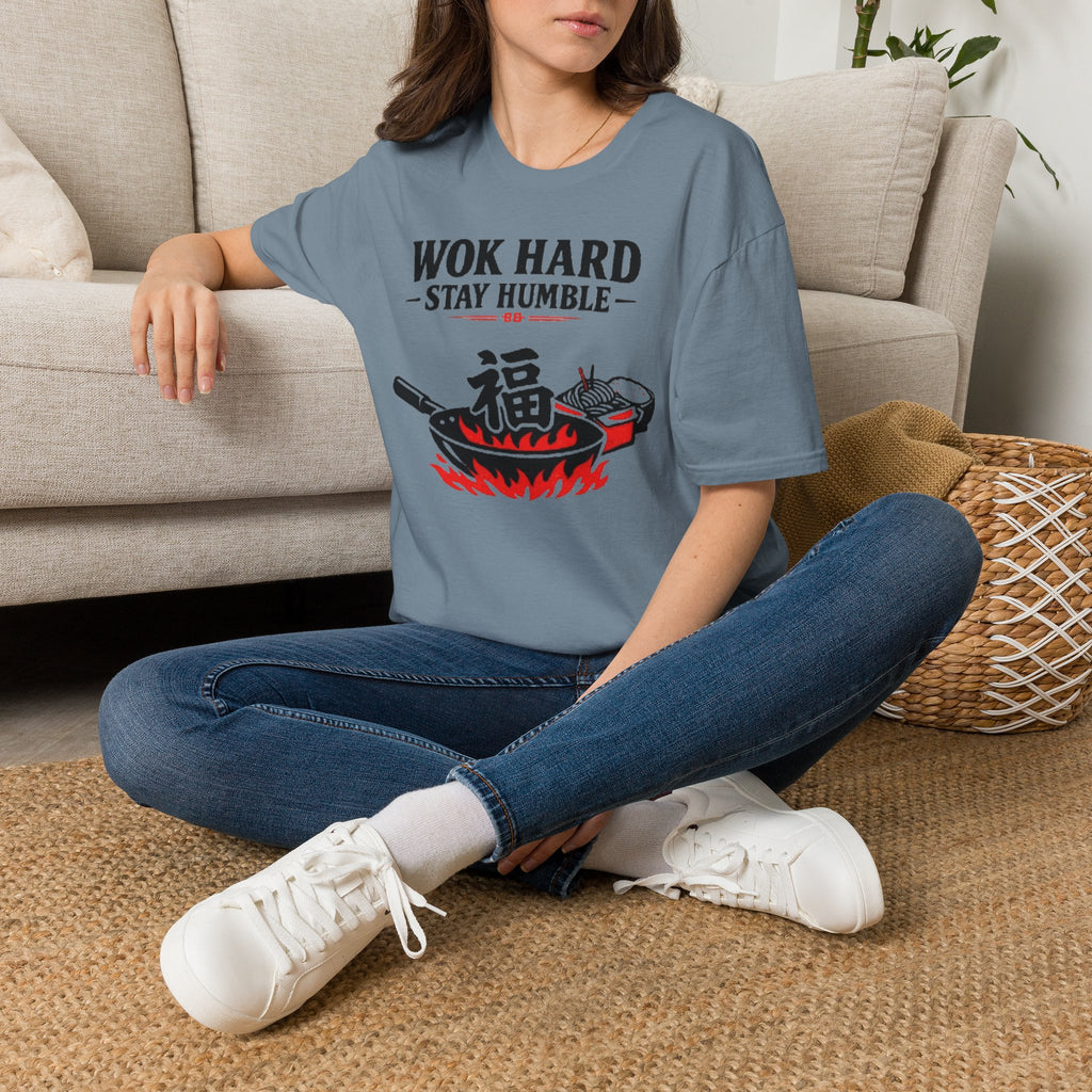 Summer Tee — Wok Hard Stay Humble