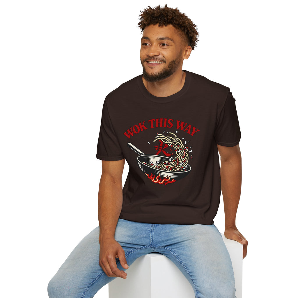 Summer Tee — Wok This Way
