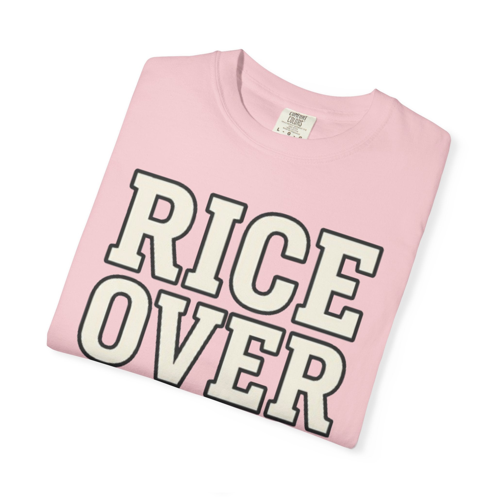 Graphic Tee - Rice Over Everything