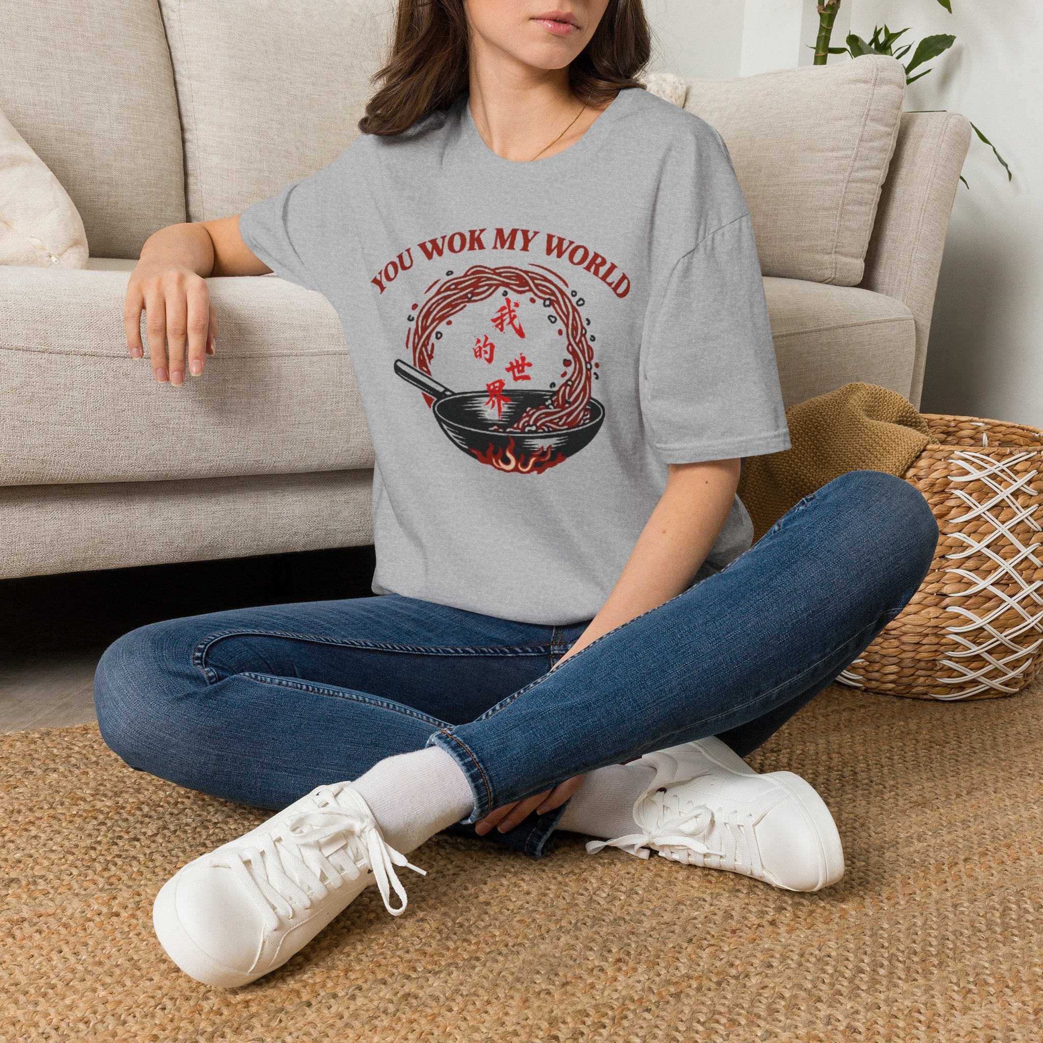 Summer Tee — You Wok My World
