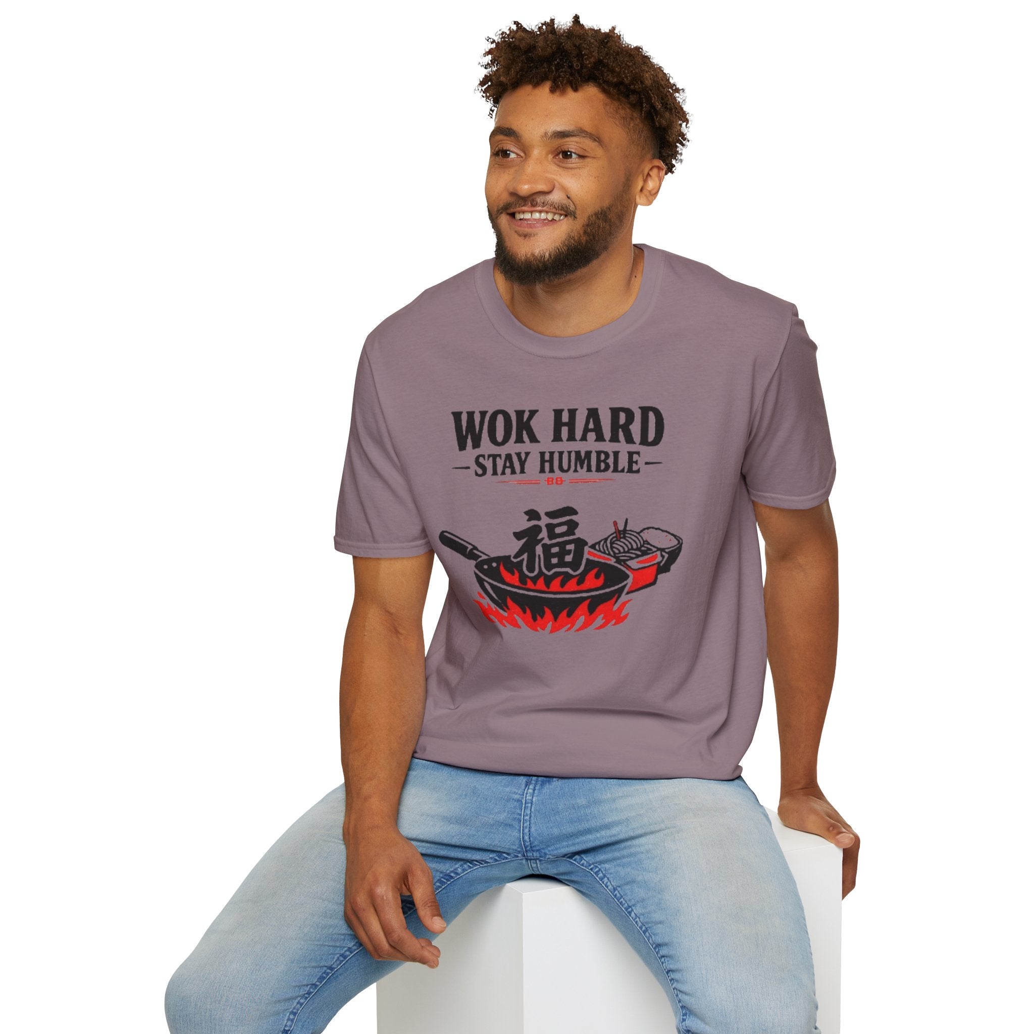Summer Tee — Wok Hard Stay Humble
