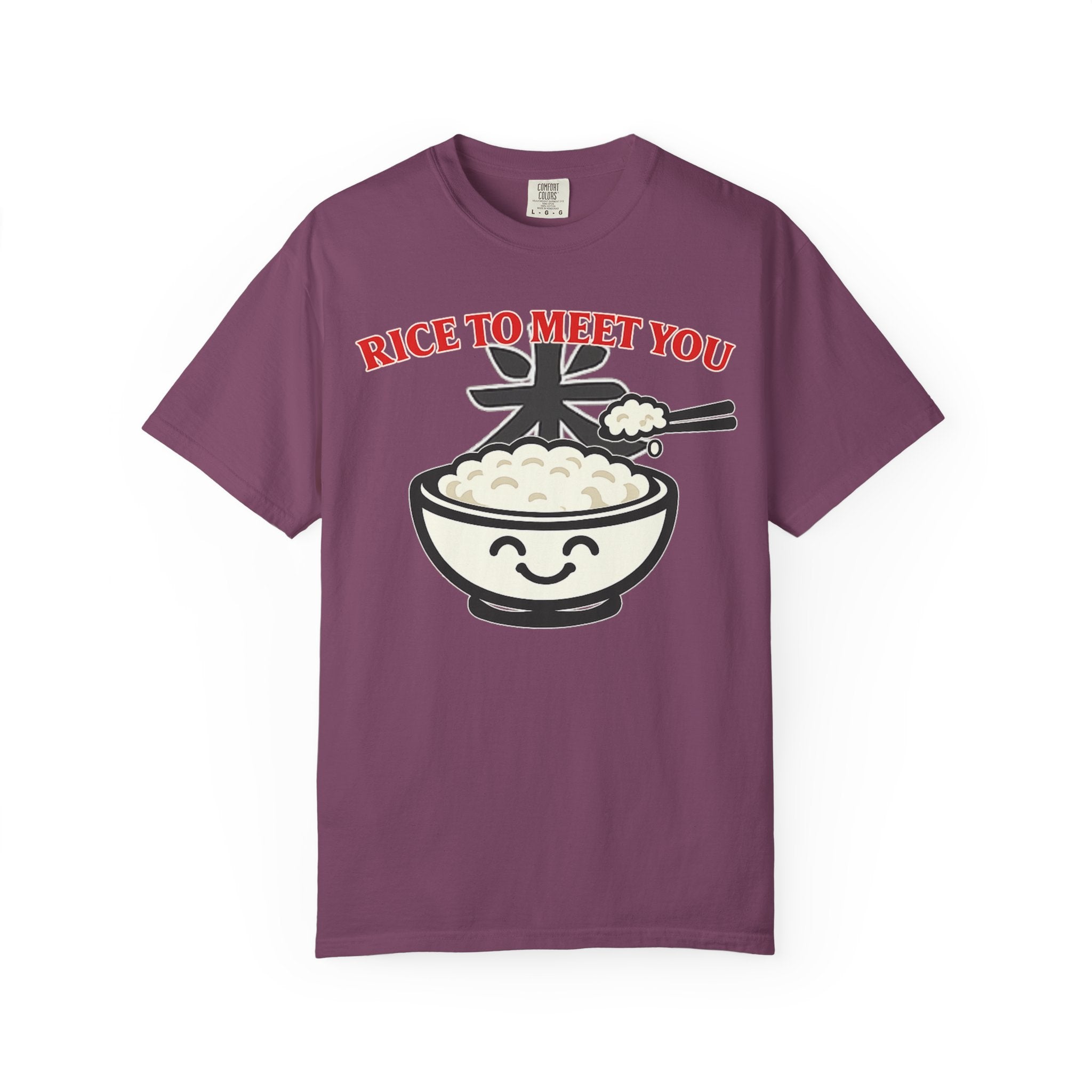 Graphic Tee – Rice to Meet You T-Shirt
