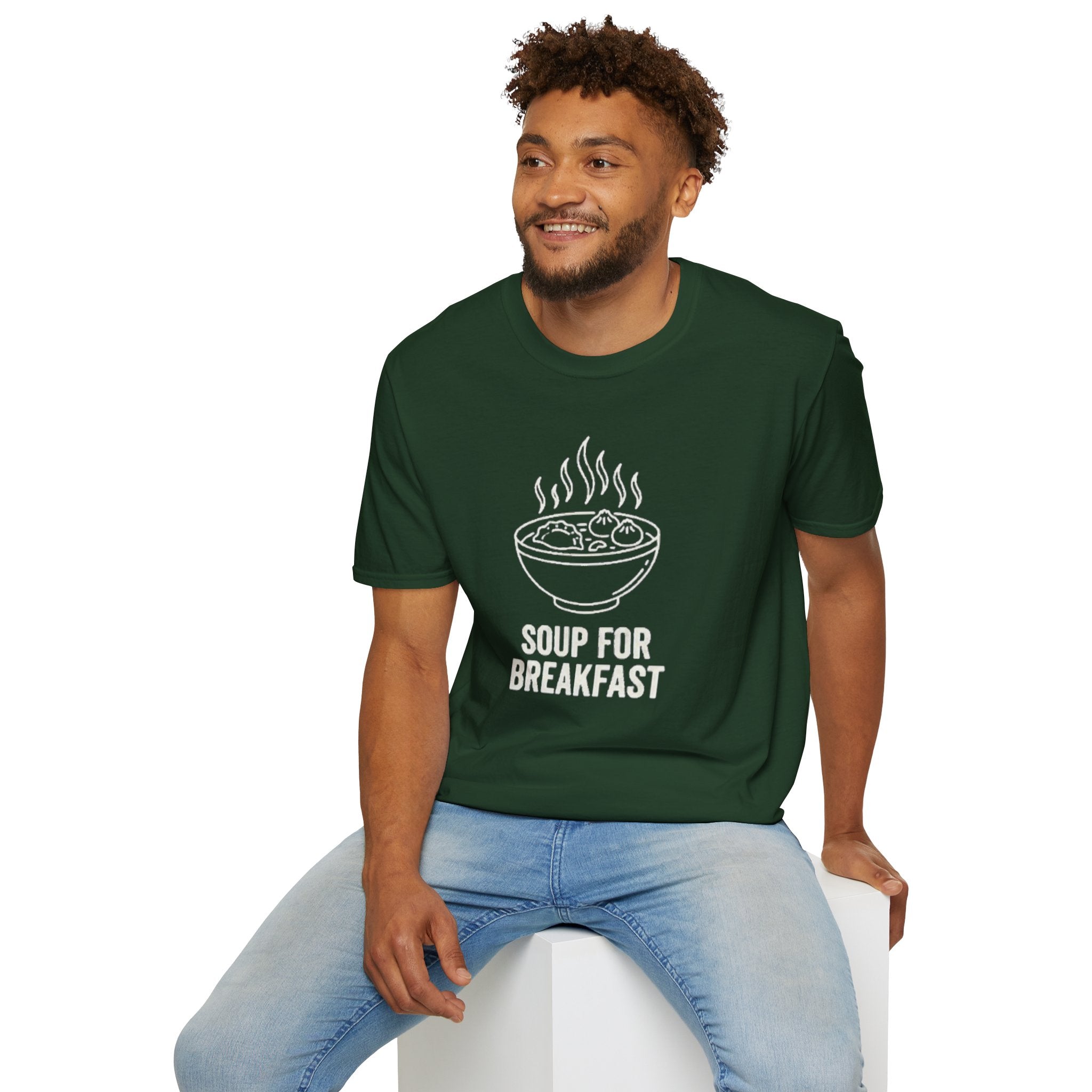 Summer Tee — Soup for Breakfast