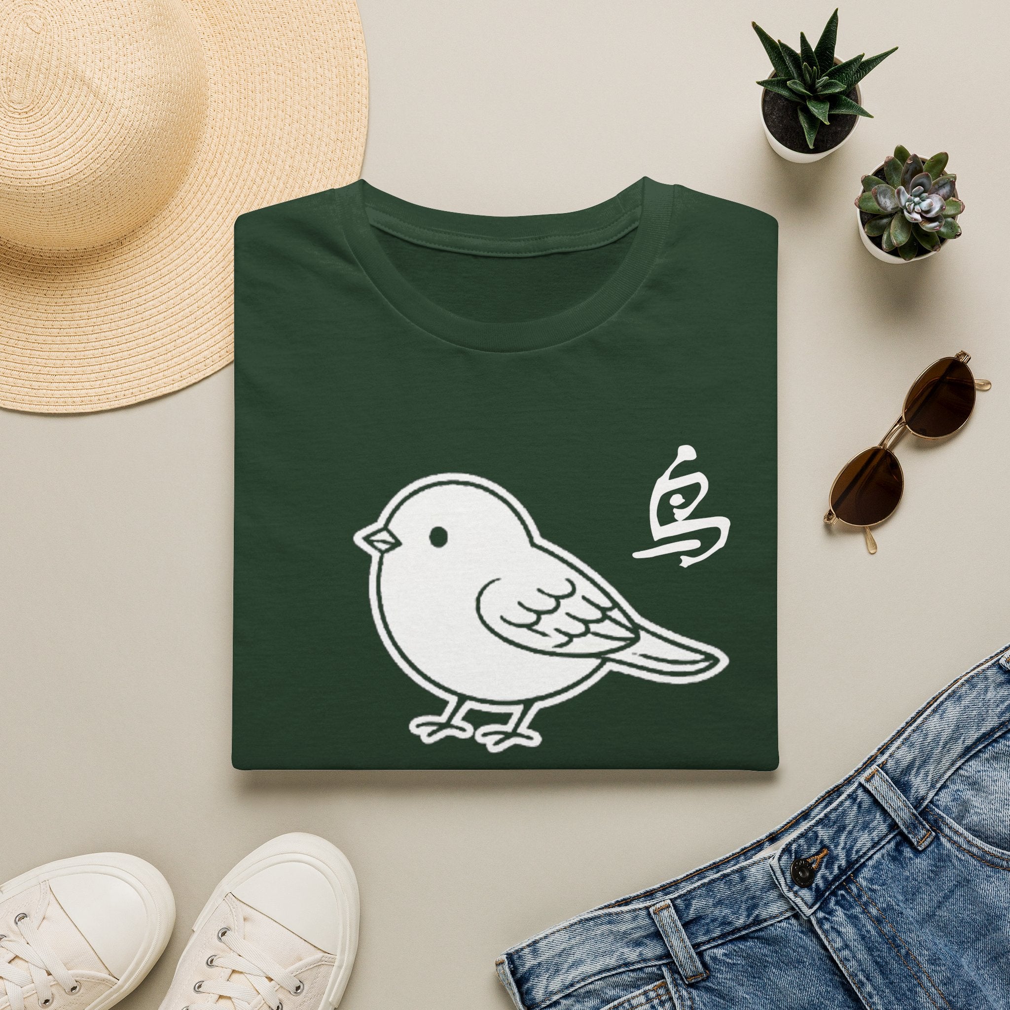 Summer Tee — Bird Bird 鸟