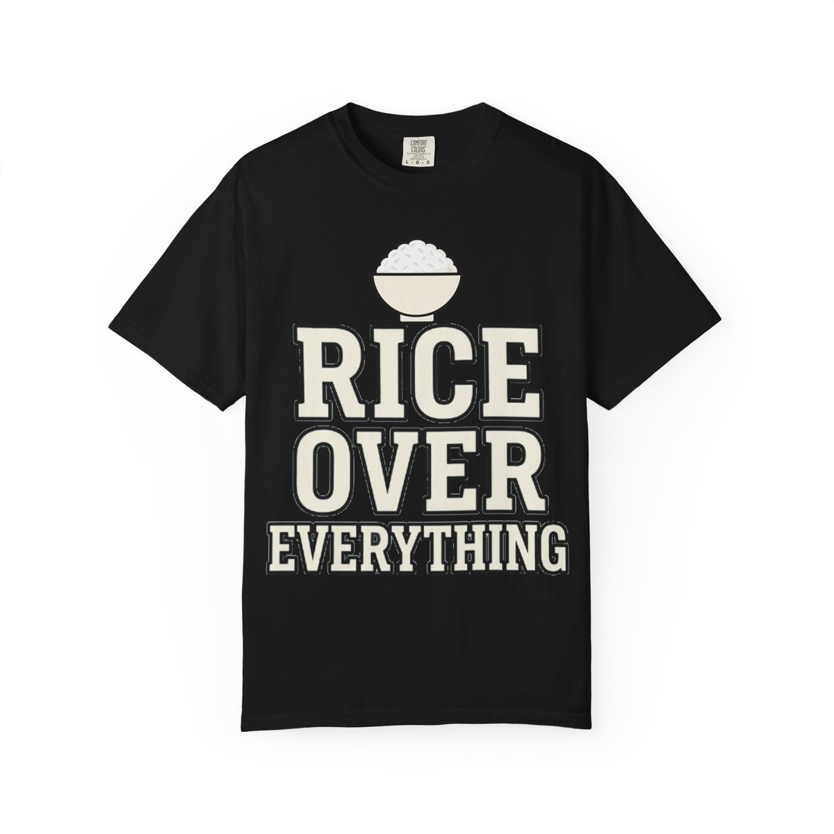 Graphic Tee — Rice Over Everything