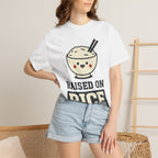 Graphic Tee — Raised on Rice