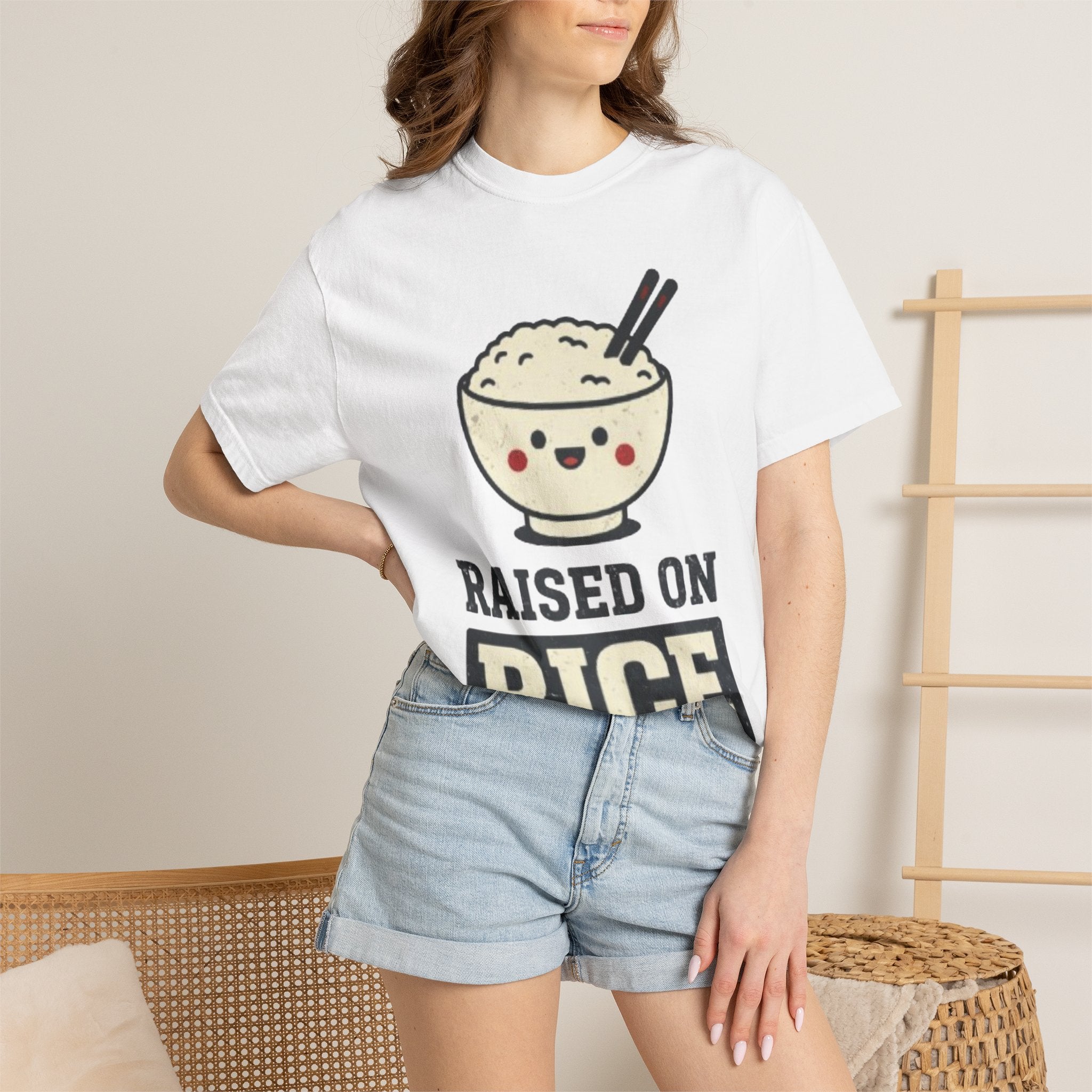 Graphic Tee — Raised on Rice