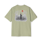 Premium Collection Oversized Graphic Tee — Forest Bathing 森林浴
