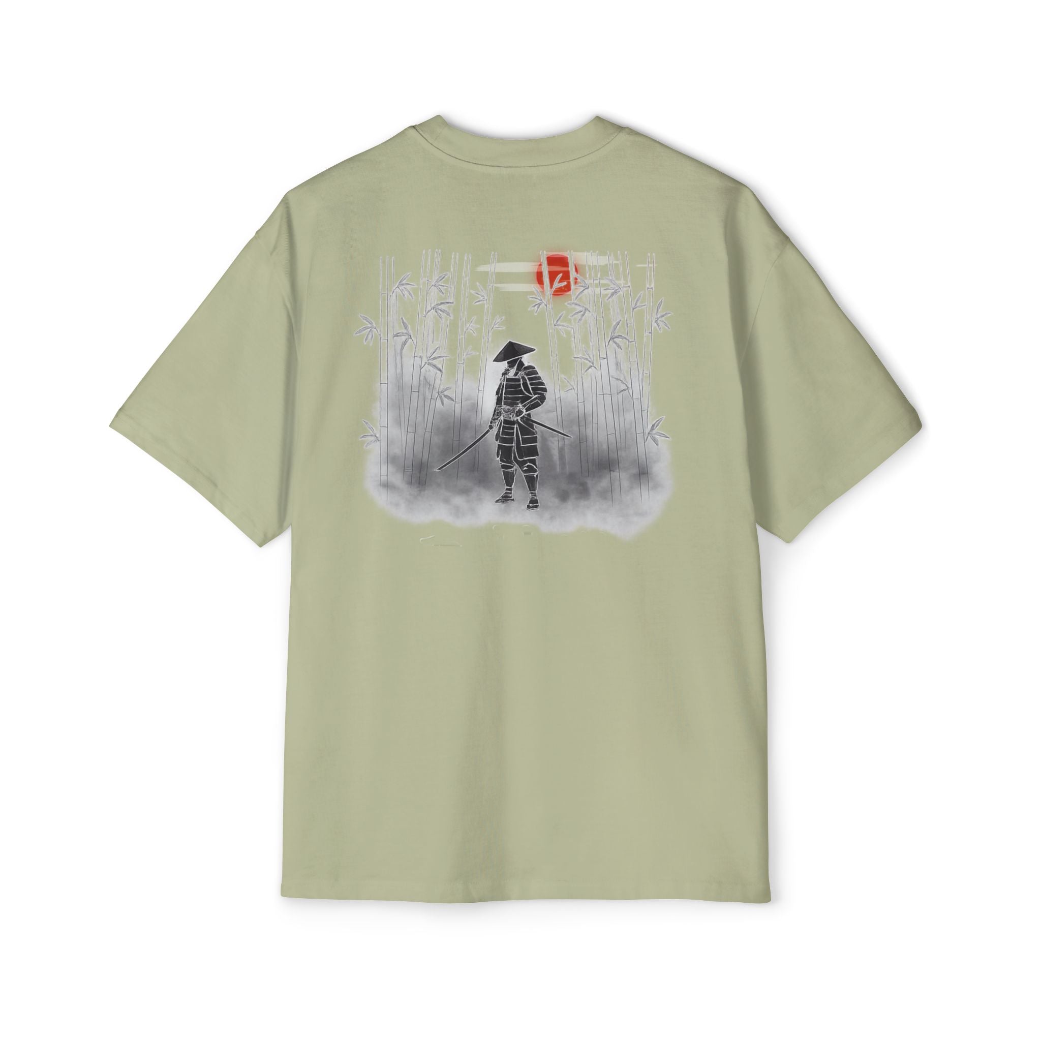 Premium Collection Oversized Graphic Tee — Forest Bathing 森林浴