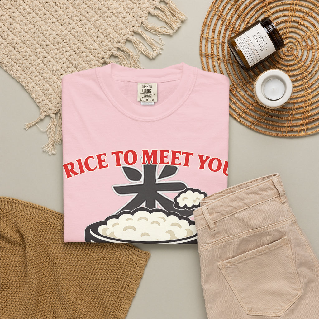 Graphic Tee — Rice to Meet You