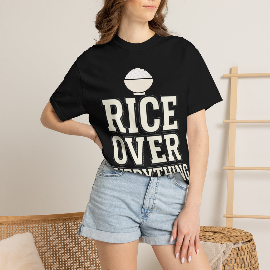 Graphic Tee — Rice Over Everything
