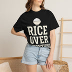 Graphic Tee — Rice Over Everything