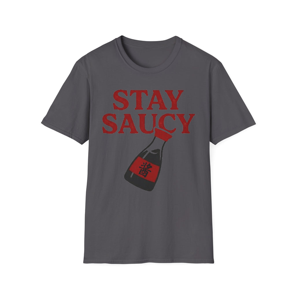 Summer Tee — Stay Saucy