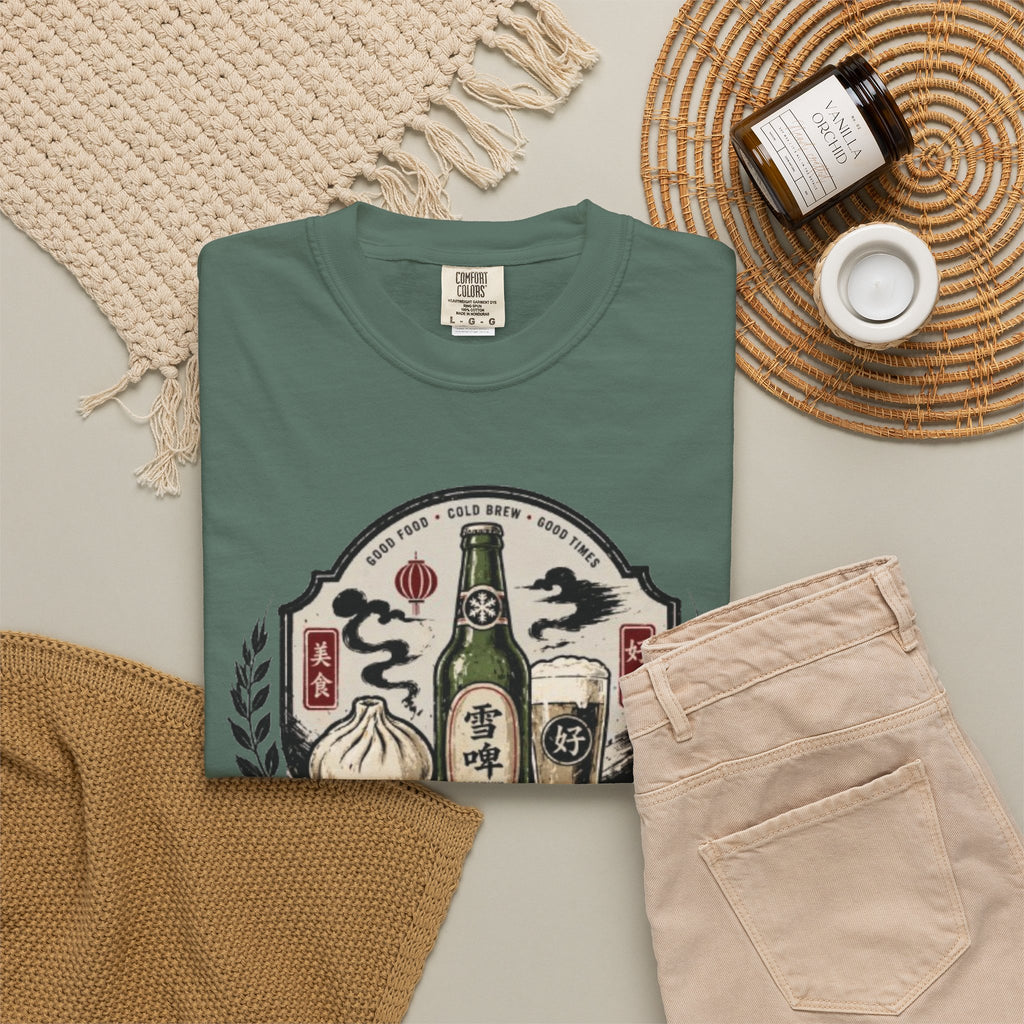 Graphic Tee — Pairing Perfection 最佳搭配