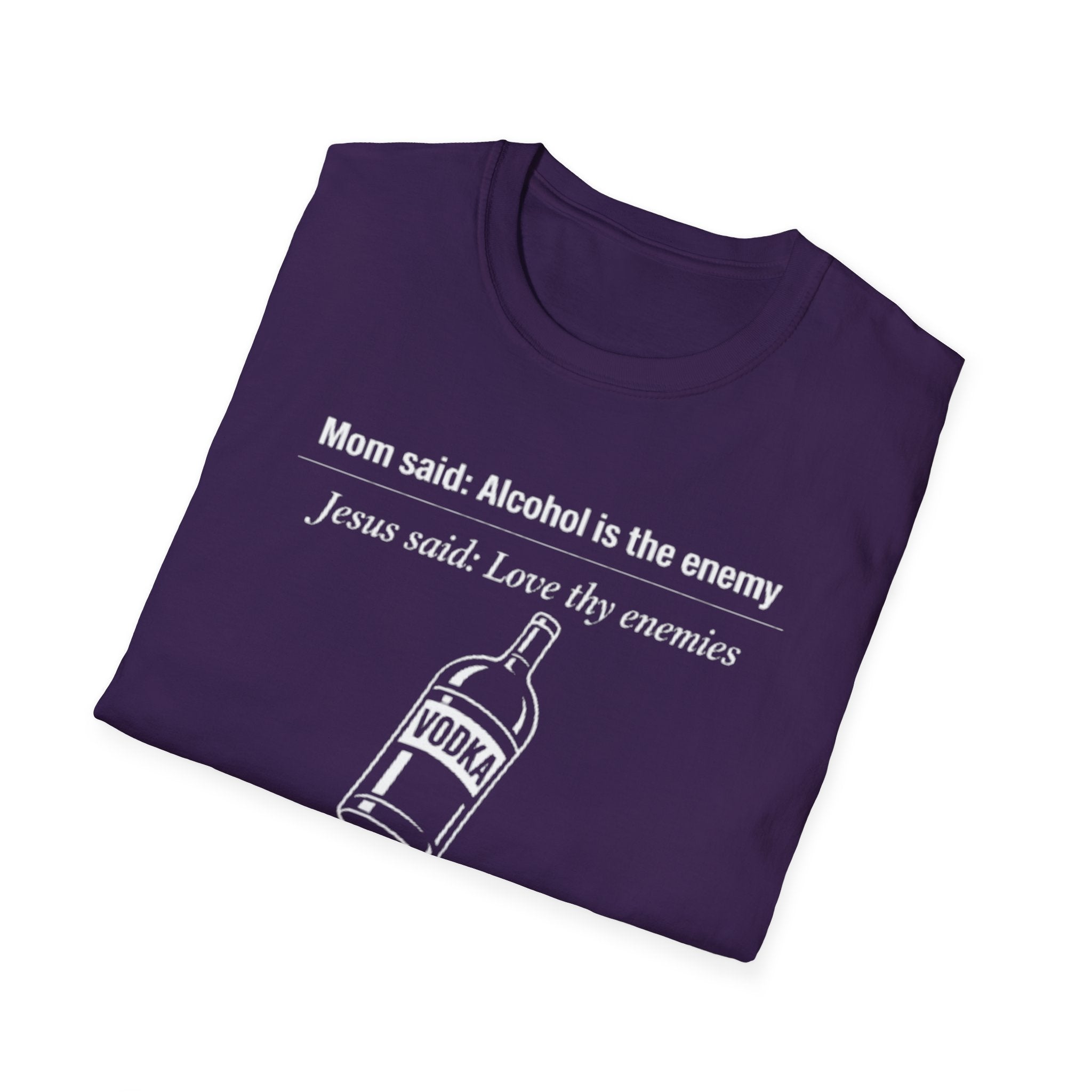 Alcohol is the Enemy T Shirt
