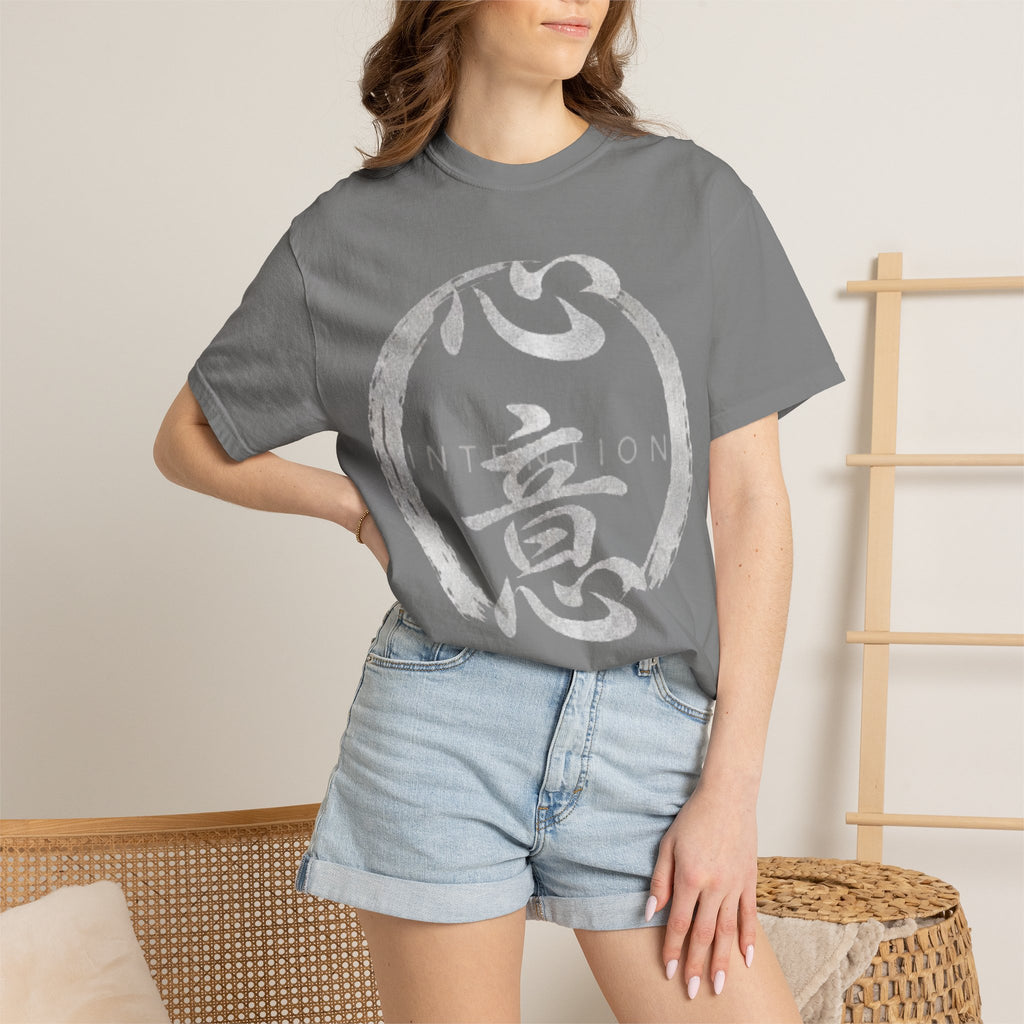 Graphic Tee — Intention 心意