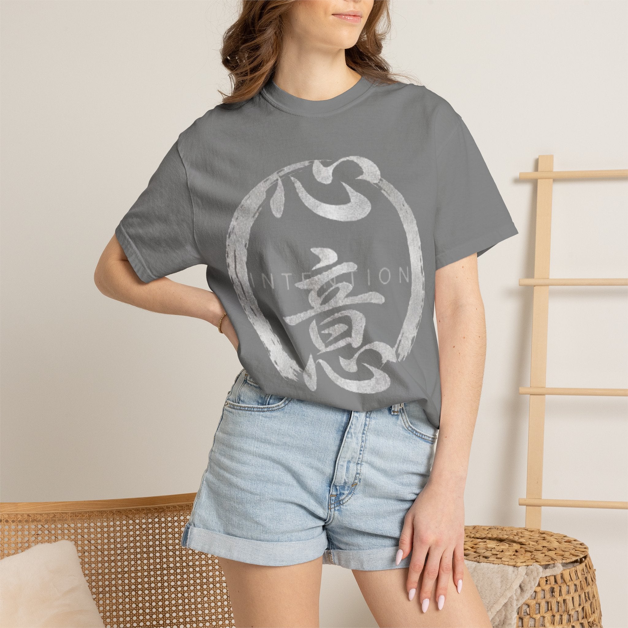 Graphic Tee — Intention 心意