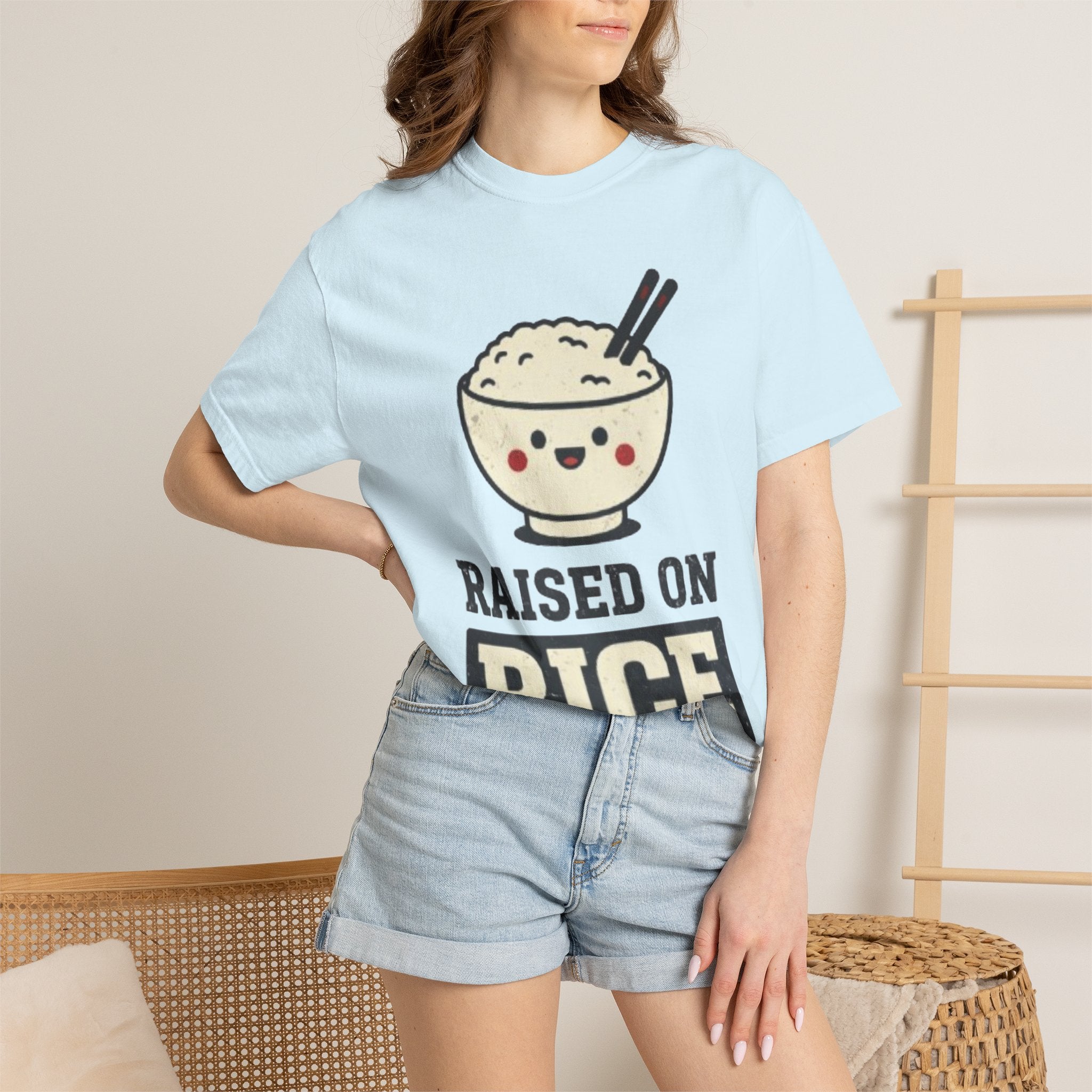 Graphic Tee — Raised on Rice