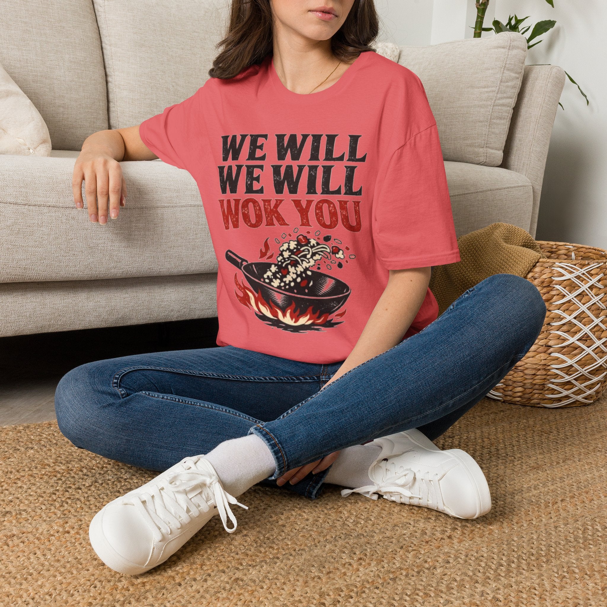 Summer Tee — We Will We Will Wok You