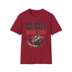 Summer Tee — We Will We Will Wok You