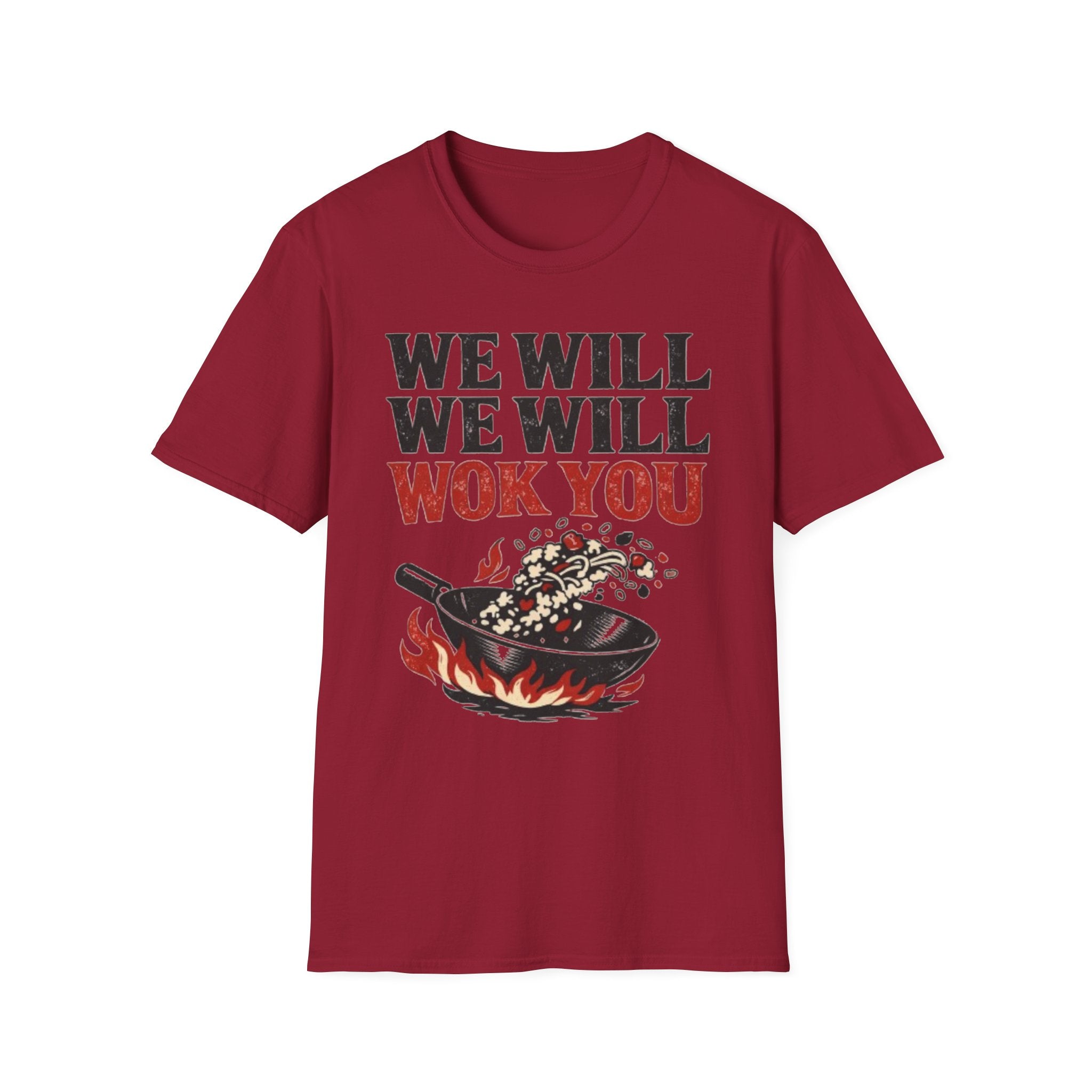 Summer Tee — We Will We Will Wok You