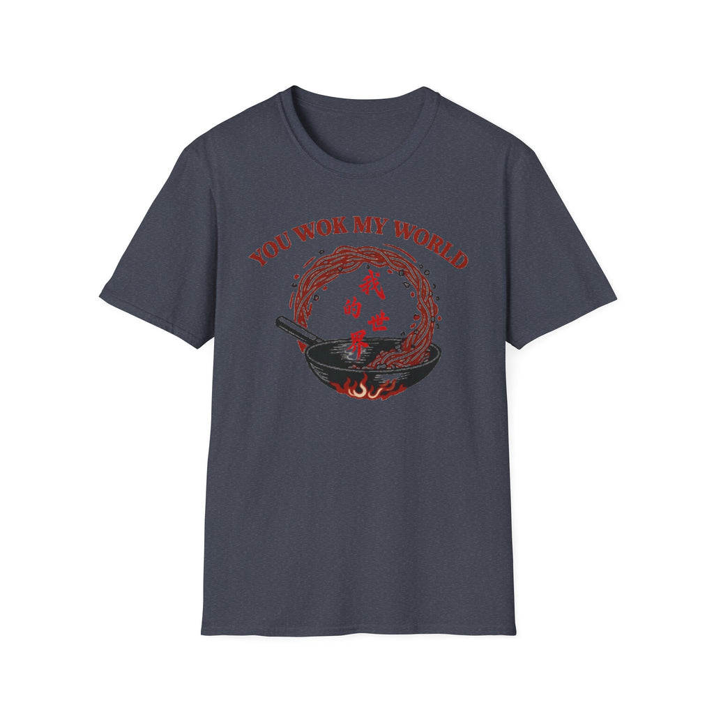 Summer Tee — You Wok My World