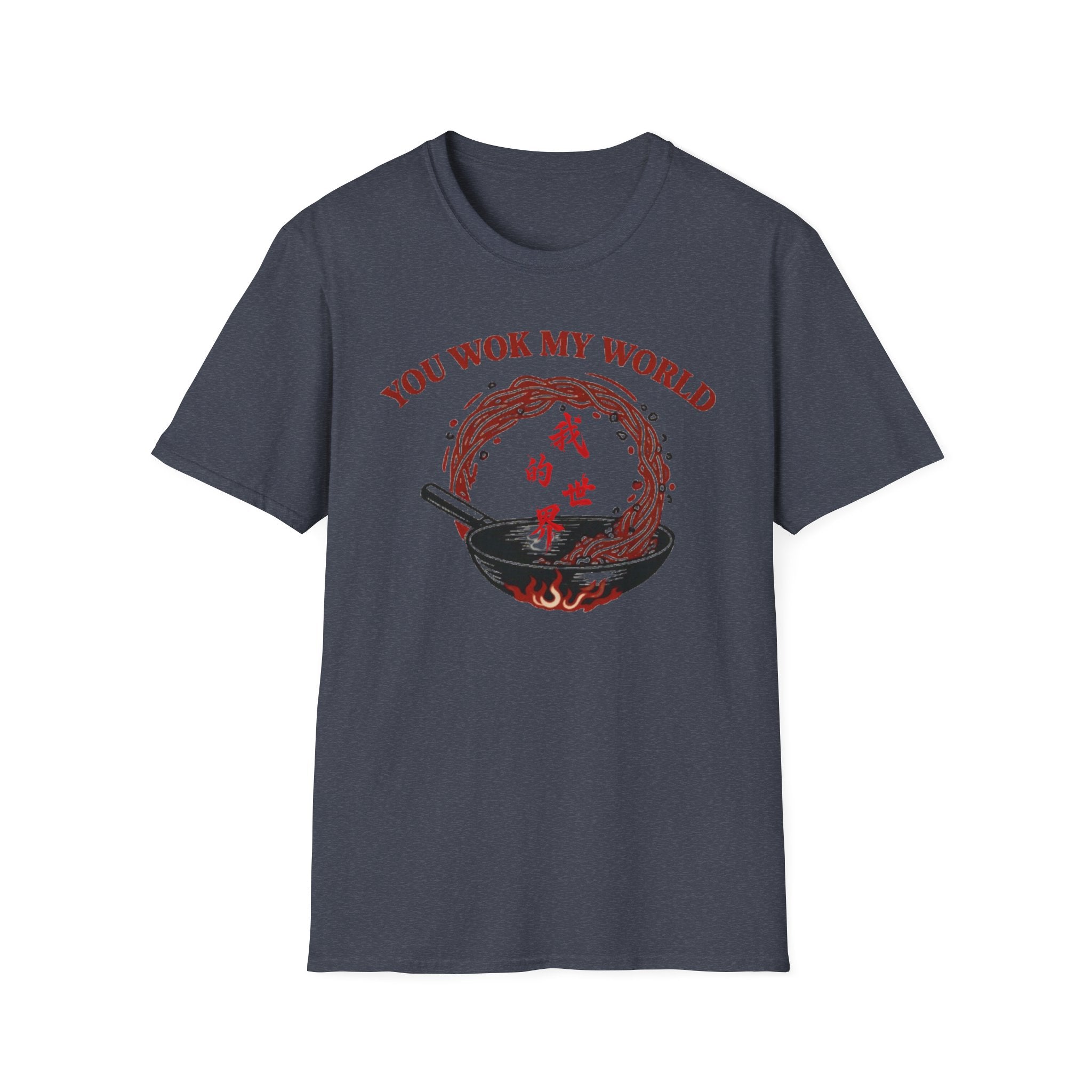 Summer Tee — You Wok My World