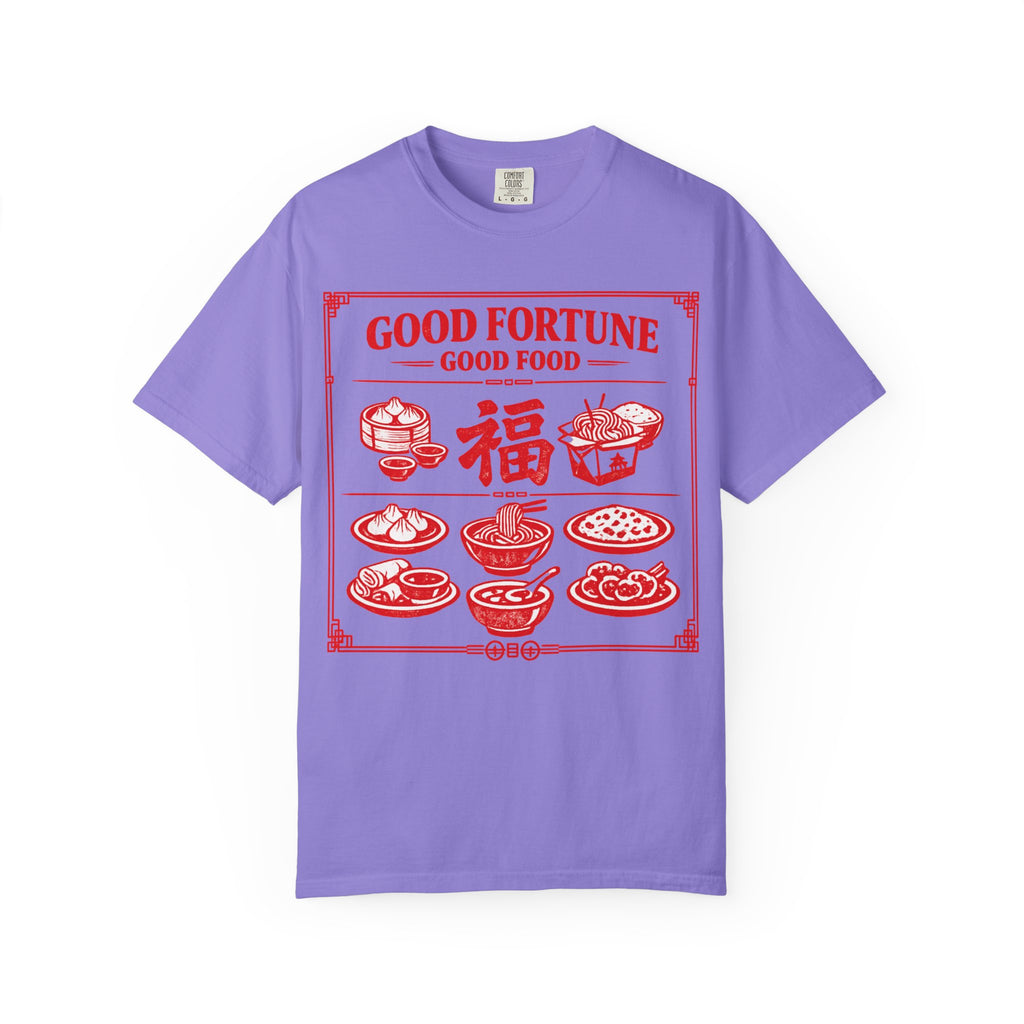 Summer Tee - Good Fortune Good Food 福