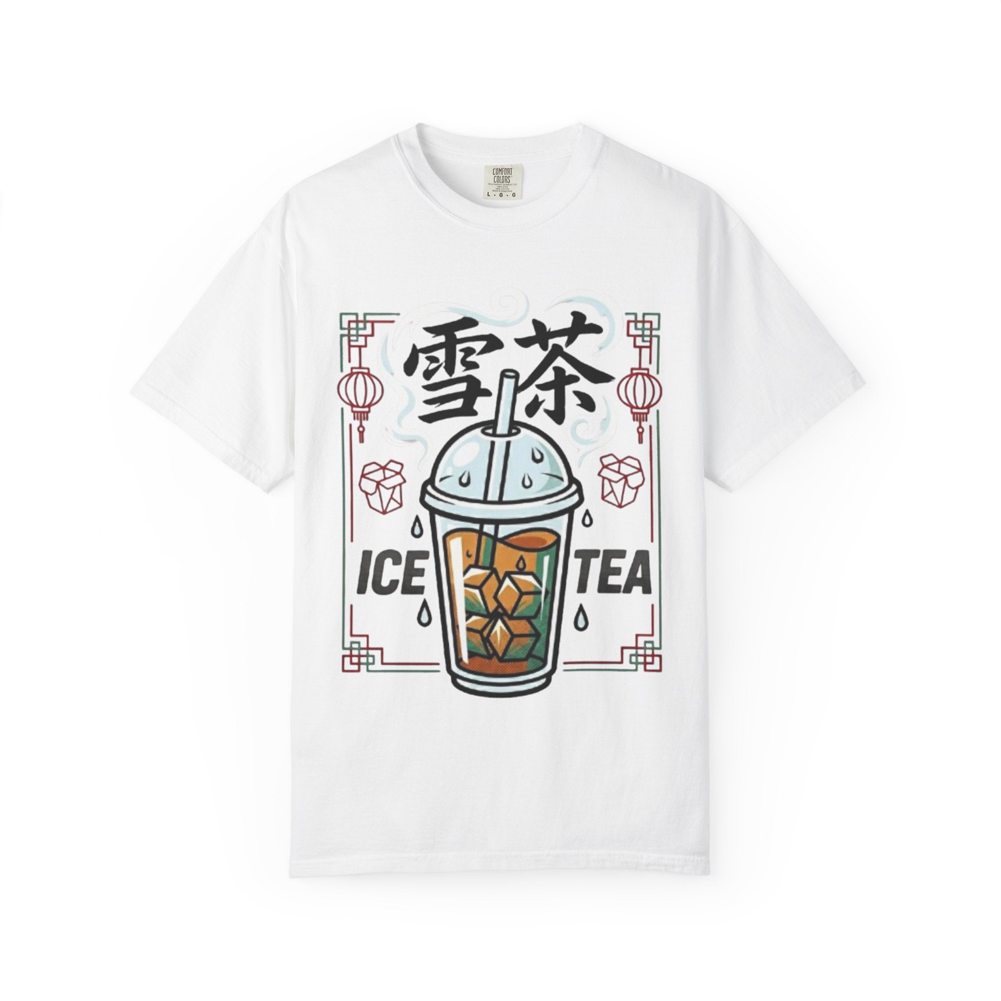 Graphic Tee - Ice Tea 雪茶