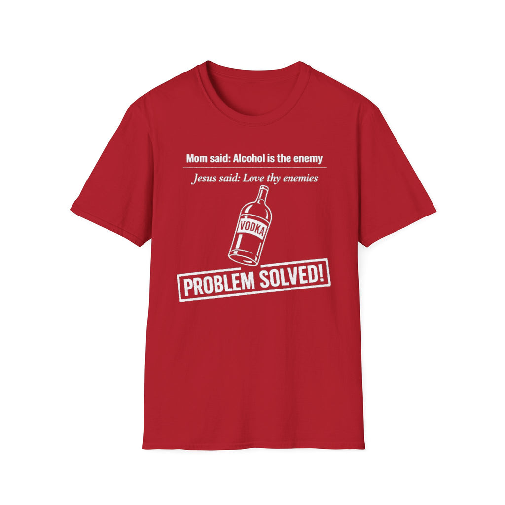 Summer Tee — Alcohol is the Enemy, Love thy Enemy