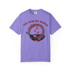 Graphic Tee — You Wok My World