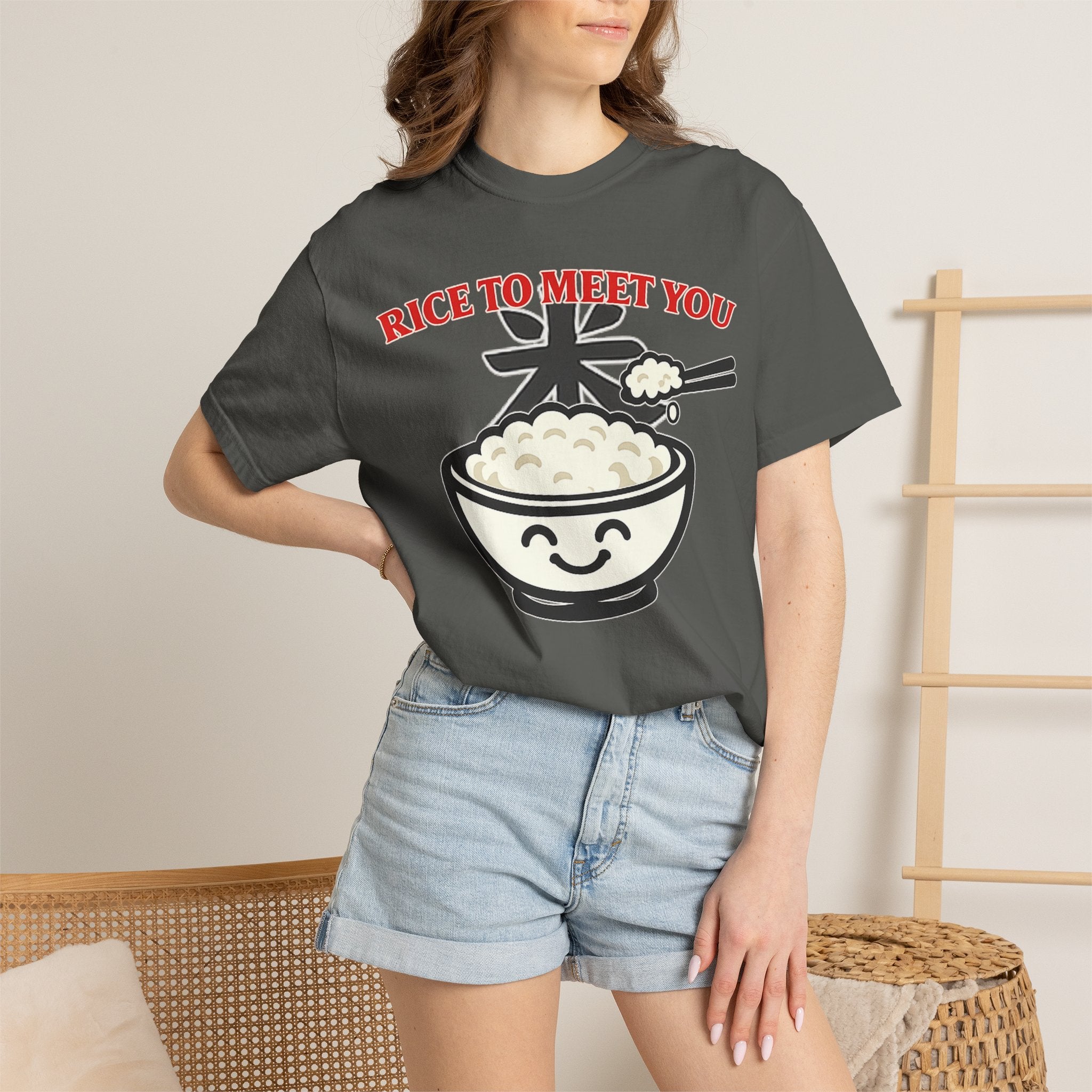 Graphic Tee – Rice to Meet You T-Shirt