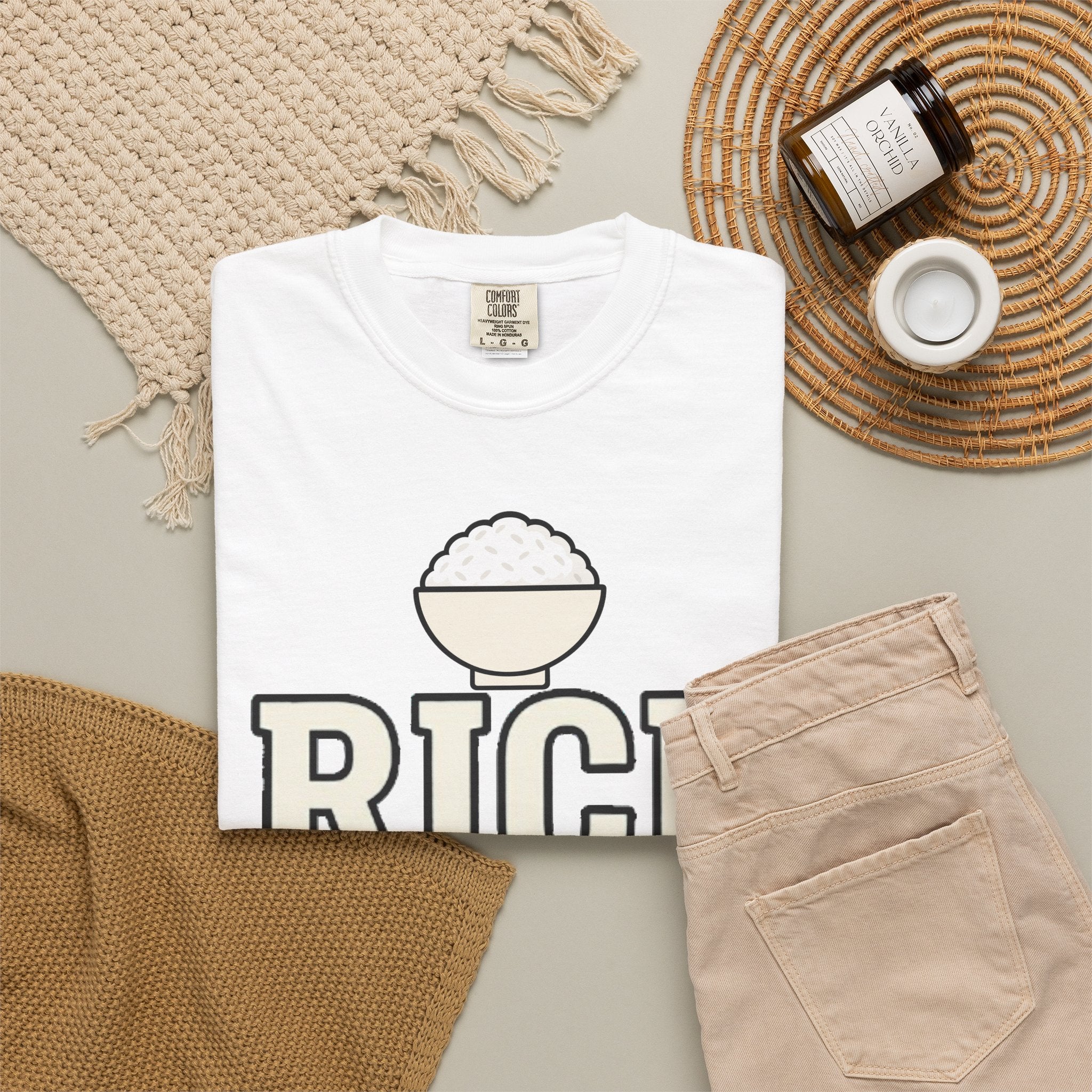 Graphic Tee — Rice Over Everything