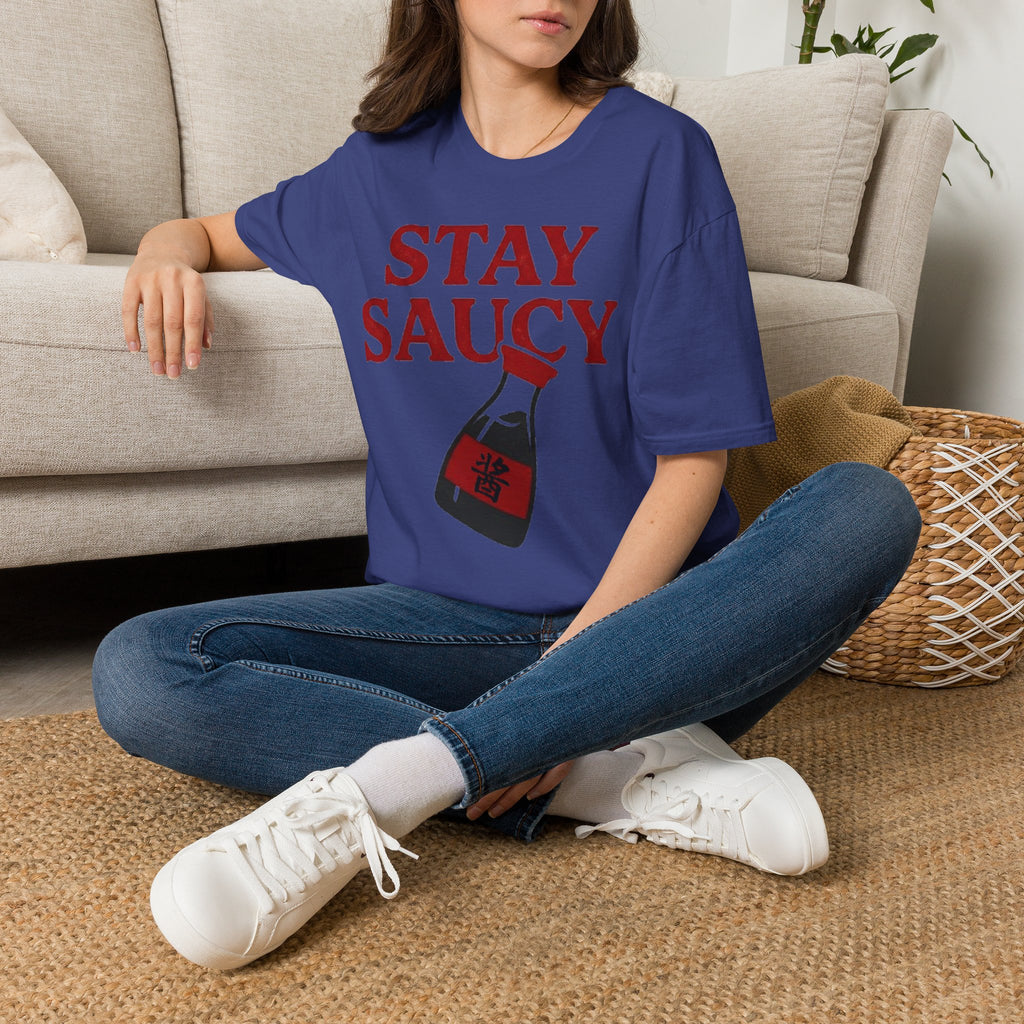 Summer Tee — Stay Saucy