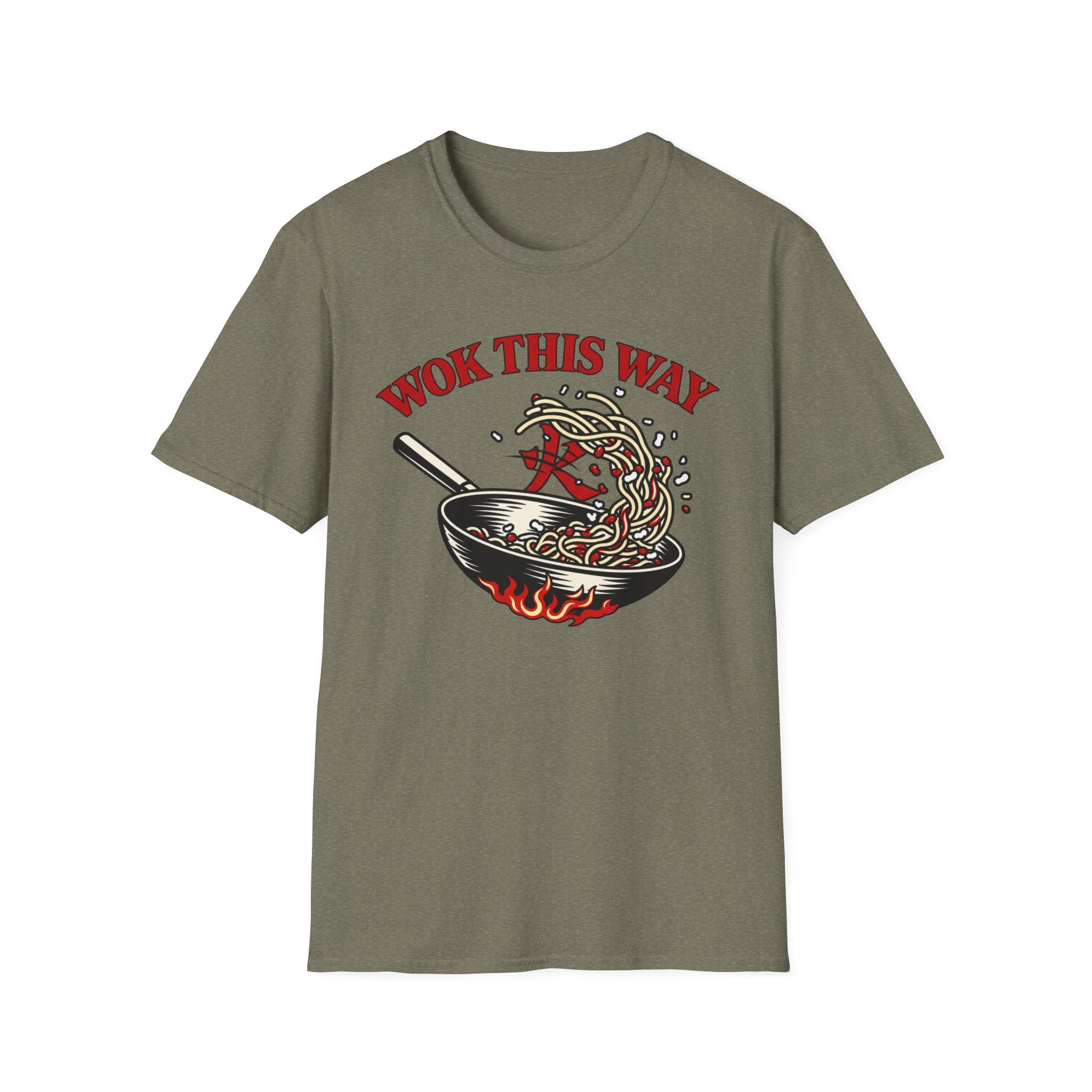 Summer Tee — Wok This Way