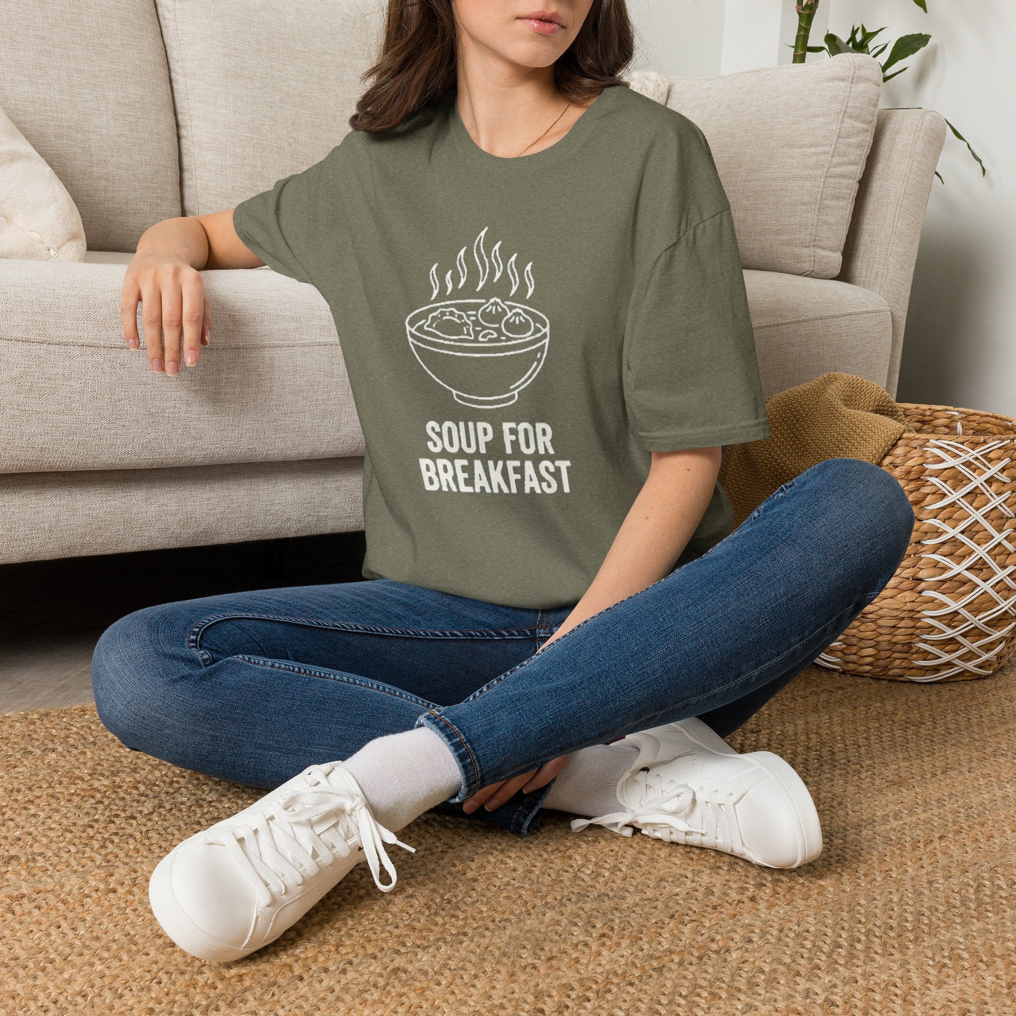 Summer Tee — Soup for Breakfast