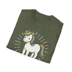 Summer Tee — Sunshine Rainbow Little White Horse