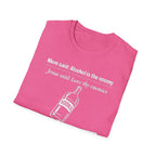 Alcohol is the Enemy T Shirt