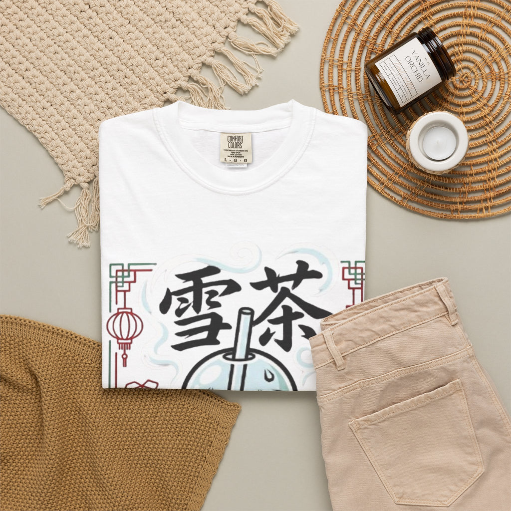 Graphic Tee — Ice Tea 雪茶