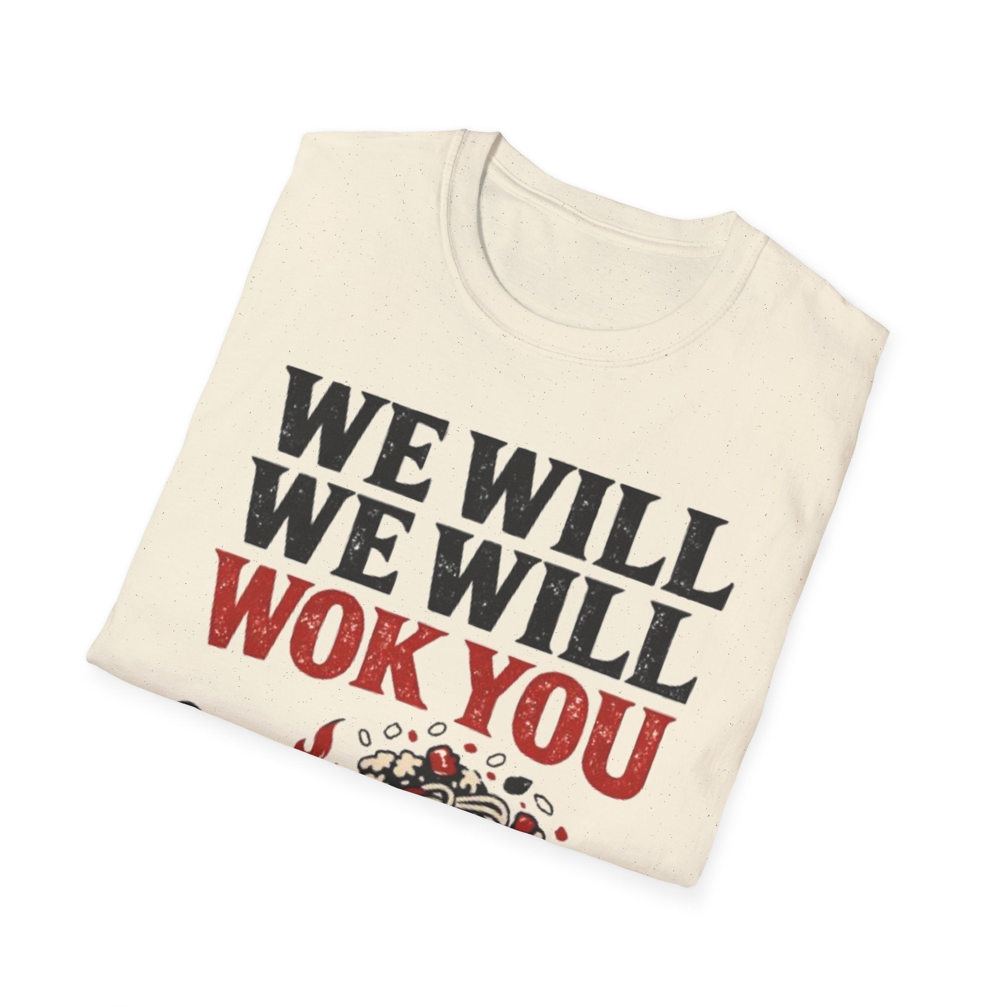 Summer Tee — We Will We Will Wok You