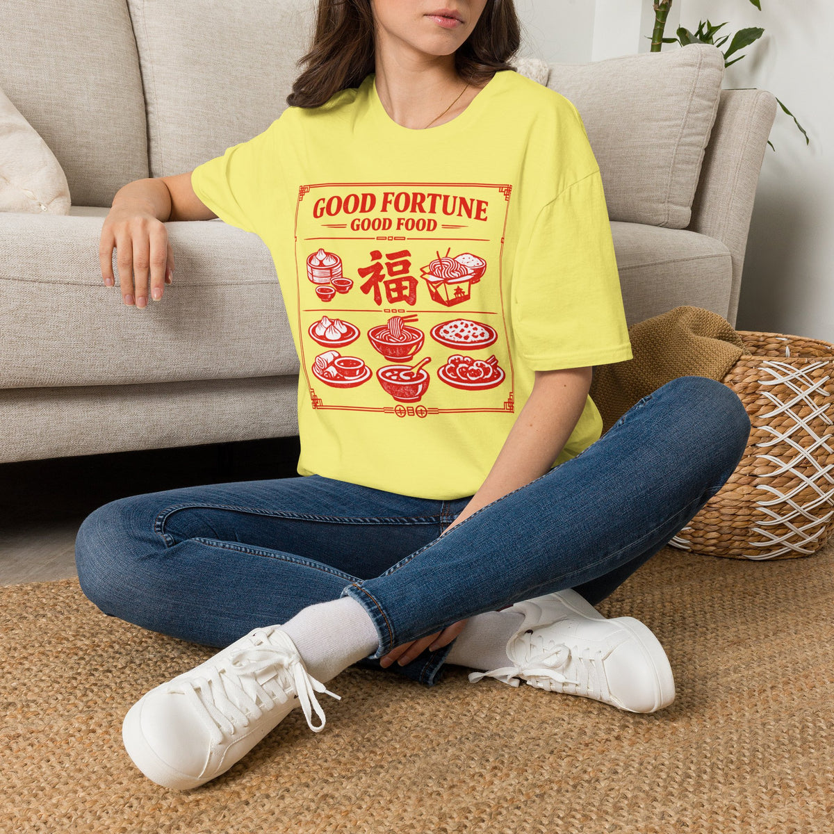Summer Tee — Good Fortune Good Food 福
