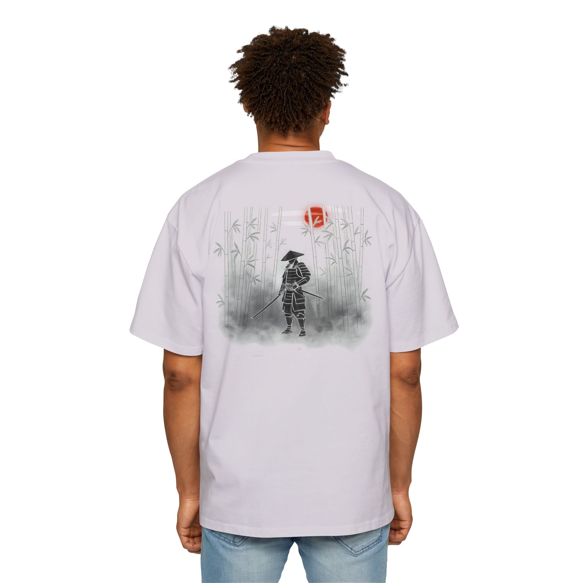 Premium Collection Oversized Graphic Tee — Forest Bathing 森林浴